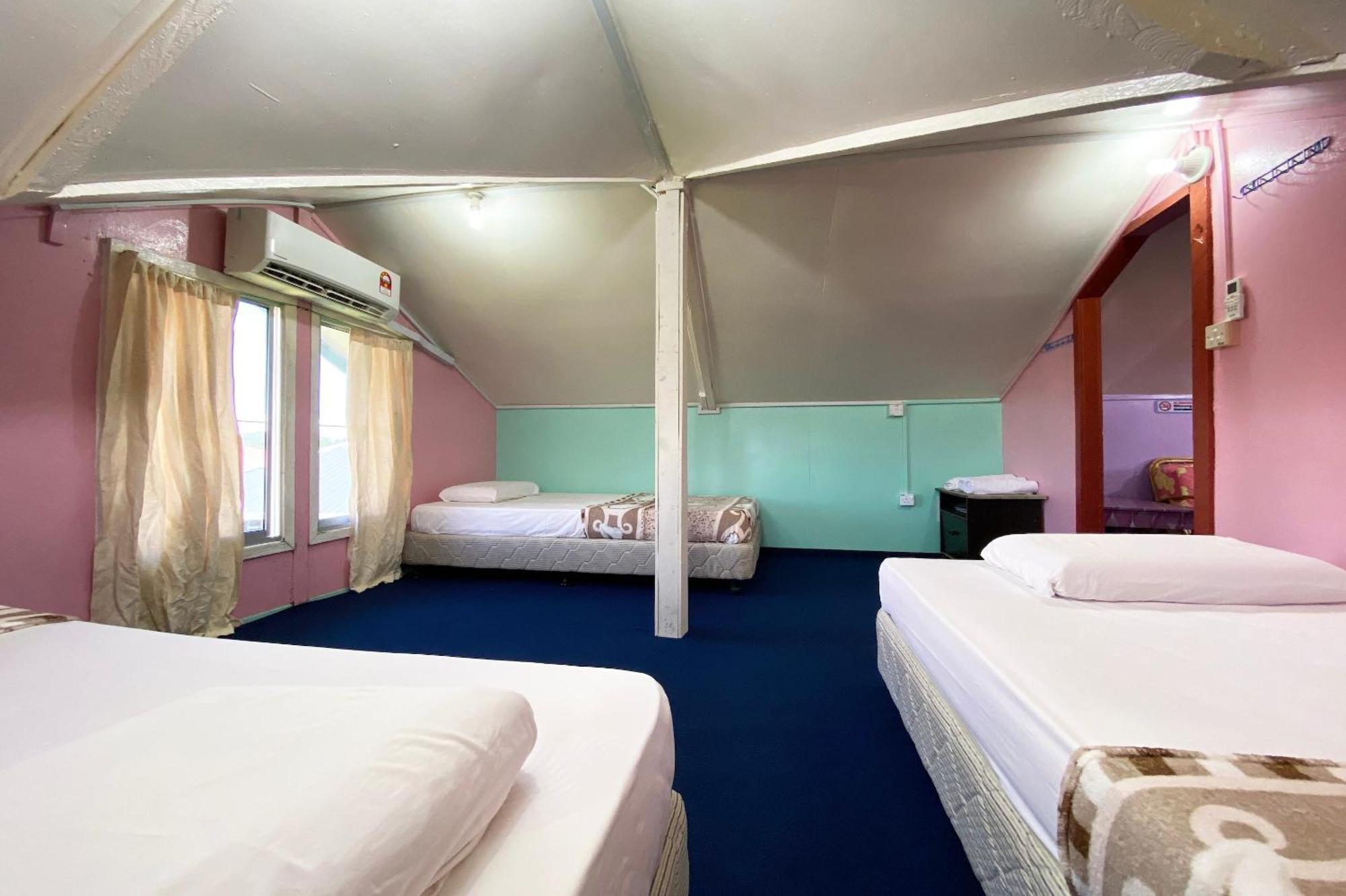 Oyo Home 90285 Pogimpaan Homestay Ranau Dış mekan fotoğraf