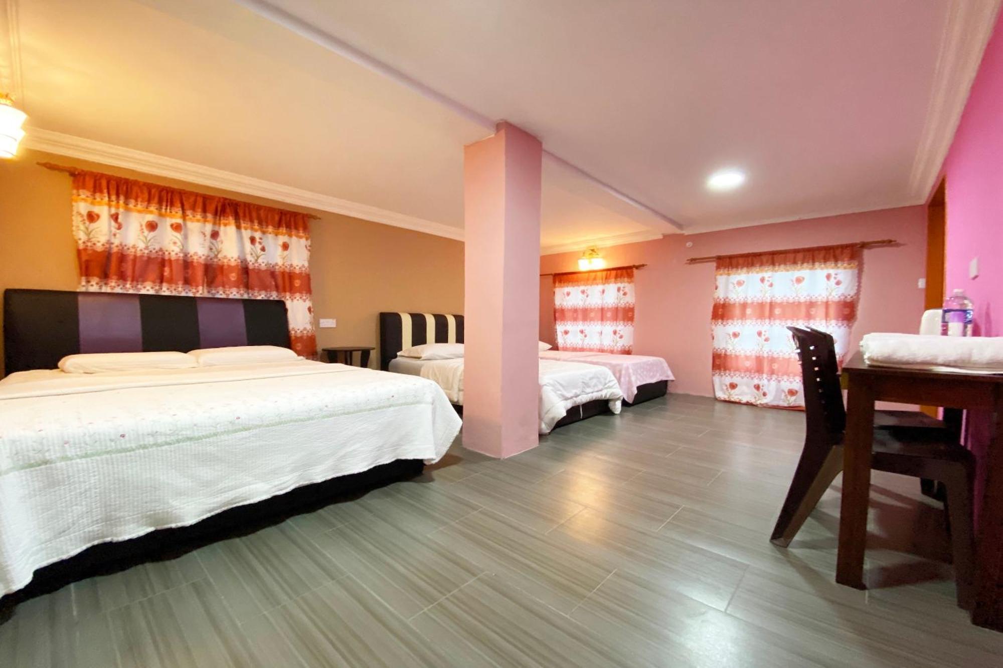 Oyo Home 90285 Pogimpaan Homestay Ranau Dış mekan fotoğraf