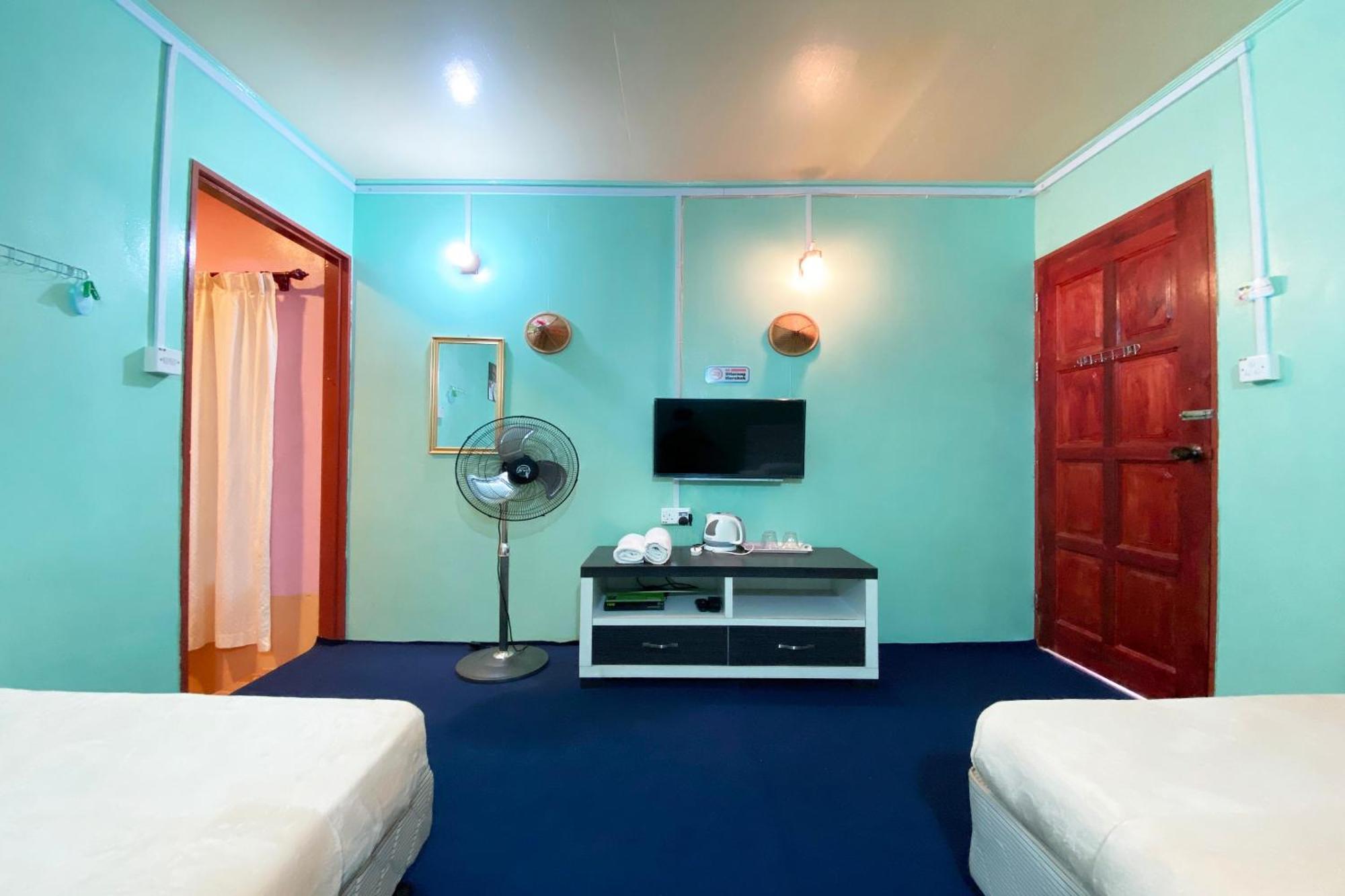 Oyo Home 90285 Pogimpaan Homestay Ranau Dış mekan fotoğraf