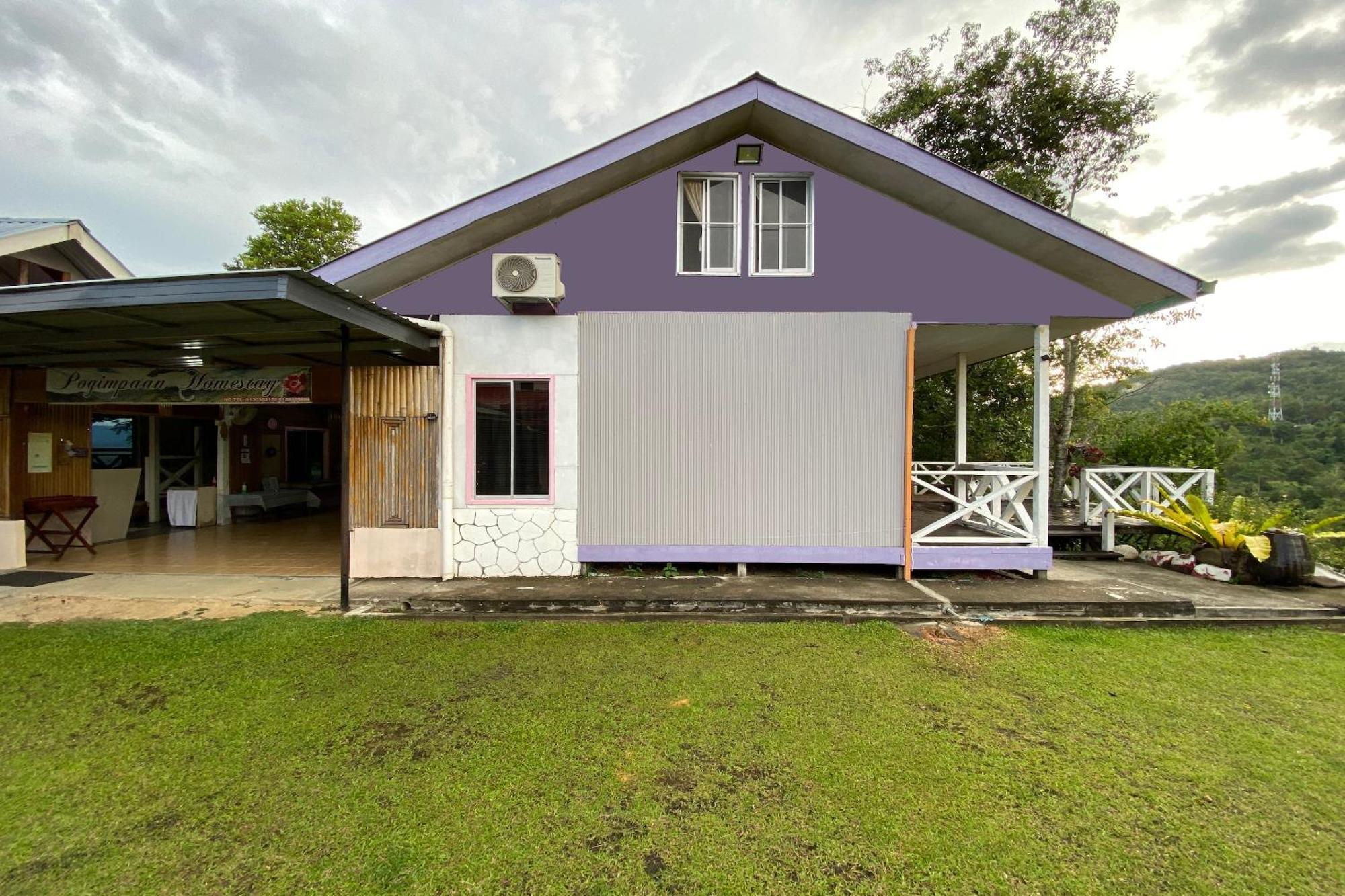 Oyo Home 90285 Pogimpaan Homestay Ranau Dış mekan fotoğraf