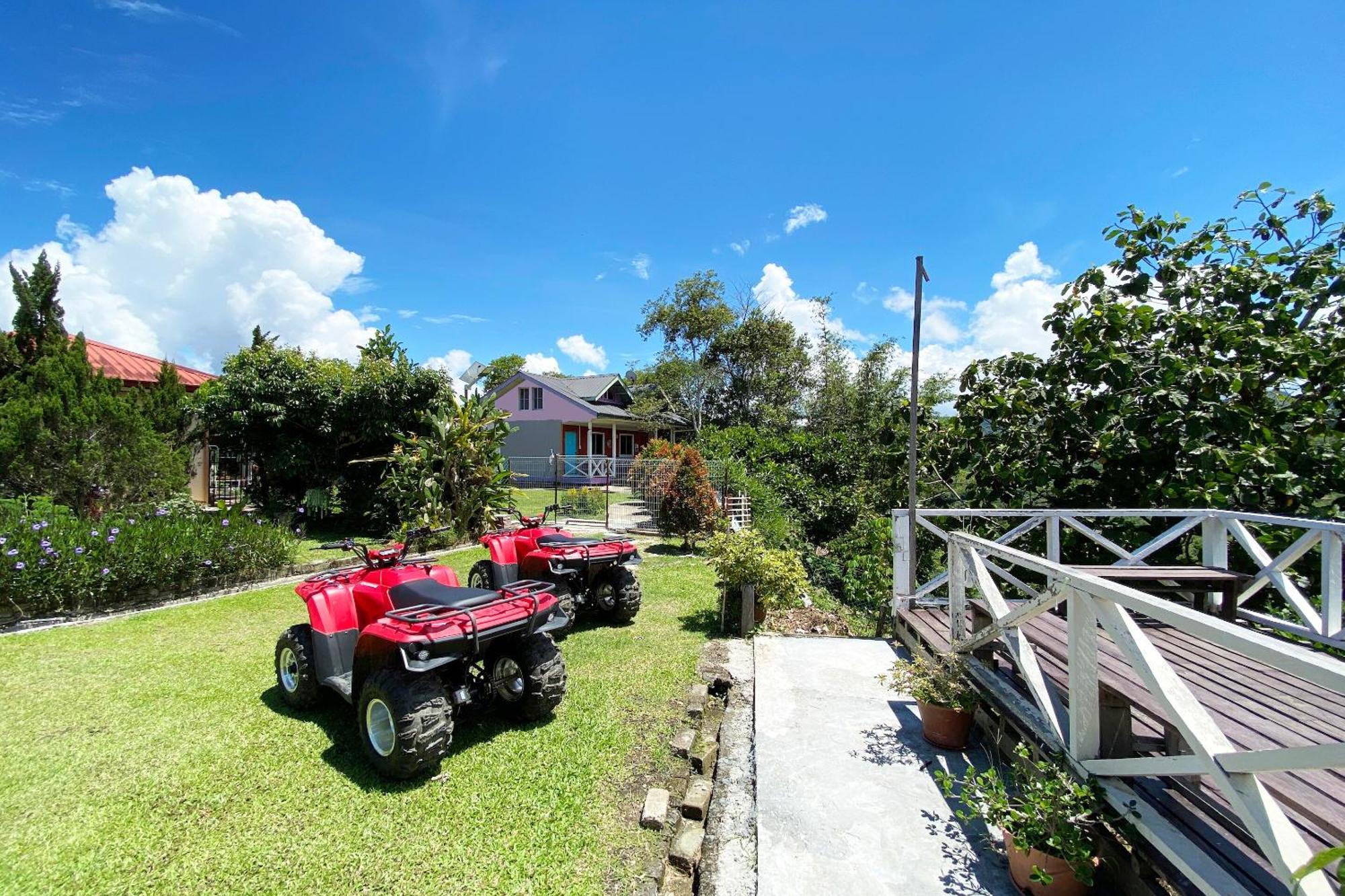 Oyo Home 90285 Pogimpaan Homestay Ranau Dış mekan fotoğraf
