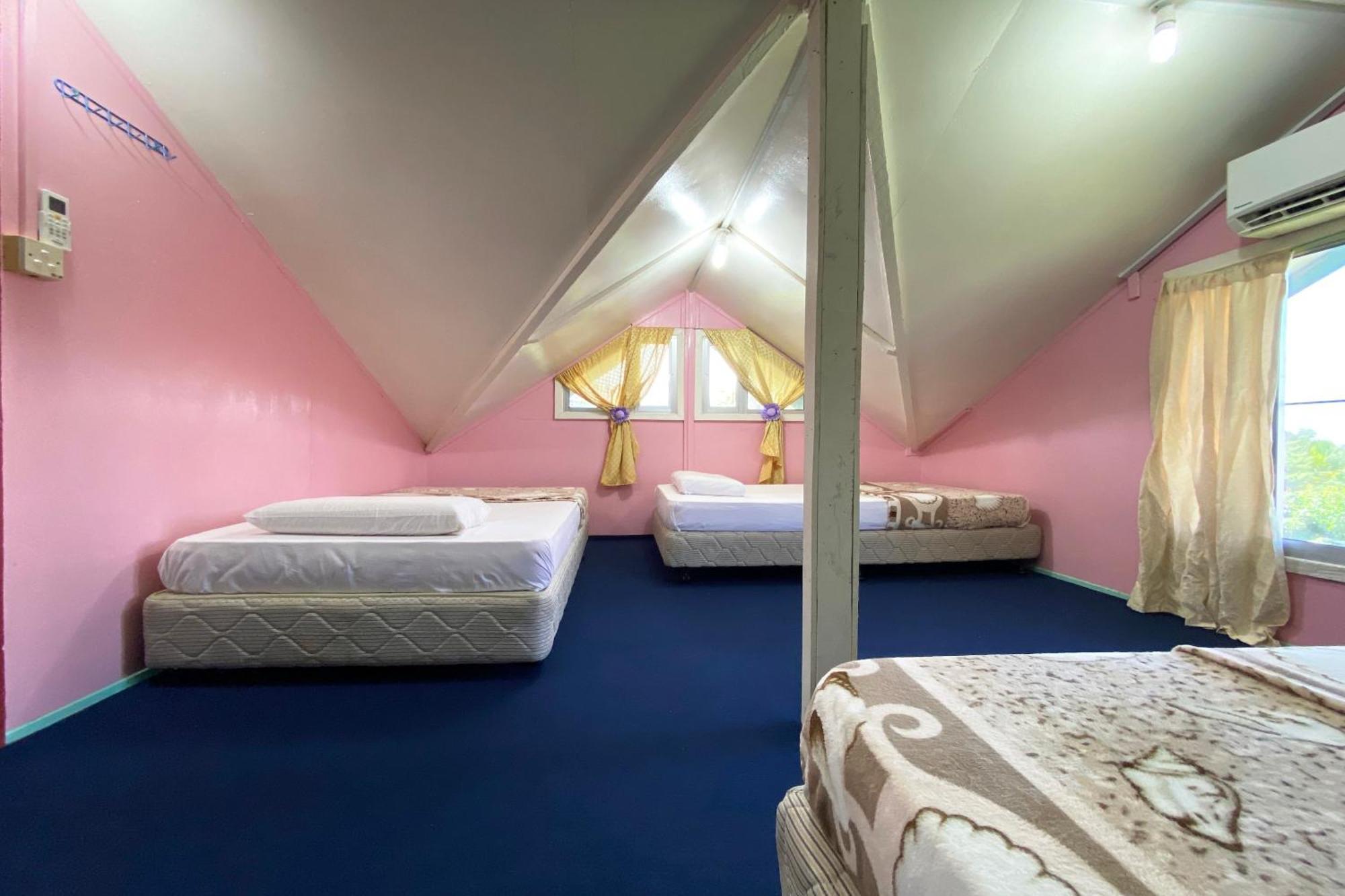 Oyo Home 90285 Pogimpaan Homestay Ranau Dış mekan fotoğraf