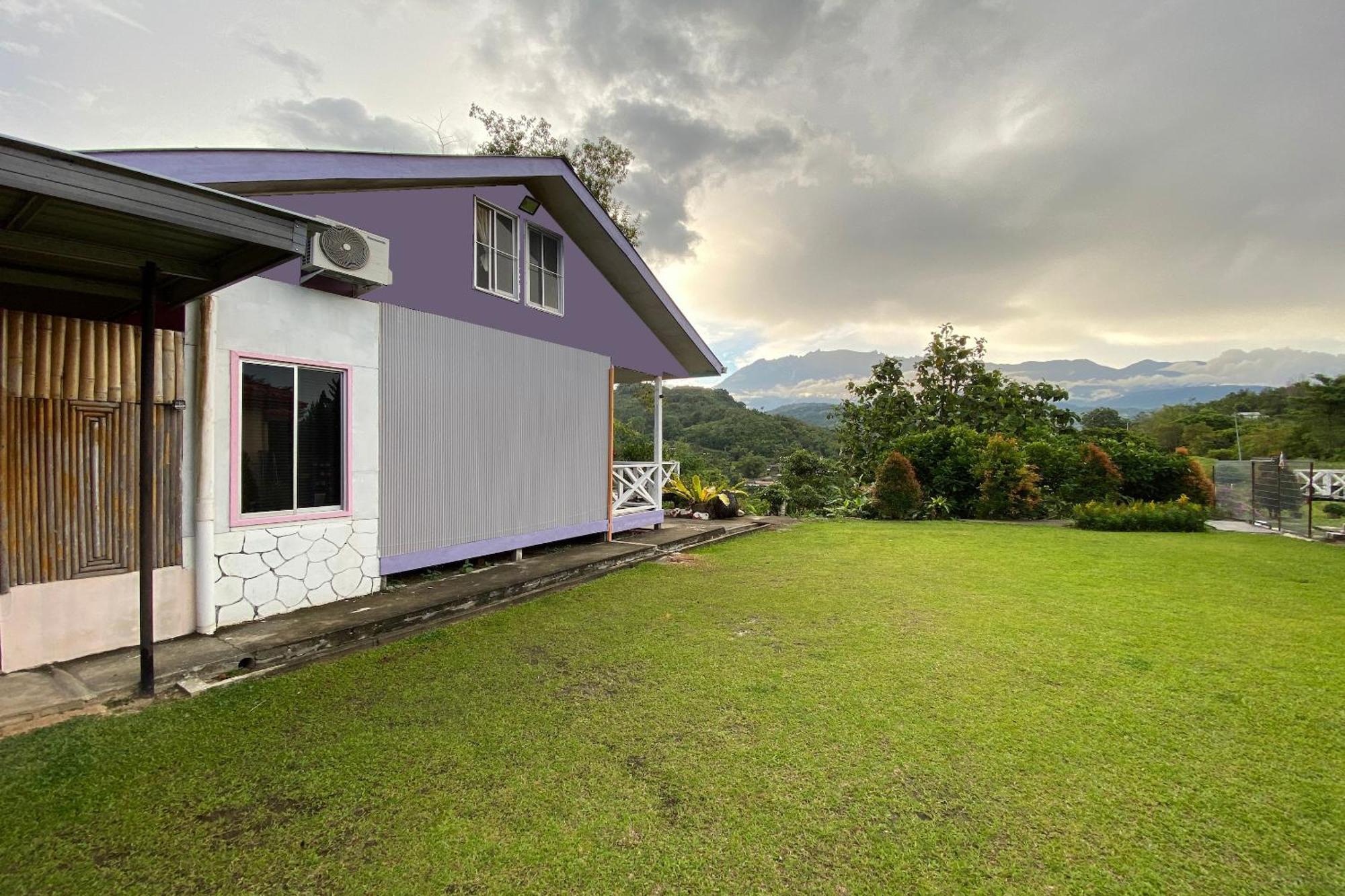 Oyo Home 90285 Pogimpaan Homestay Ranau Dış mekan fotoğraf