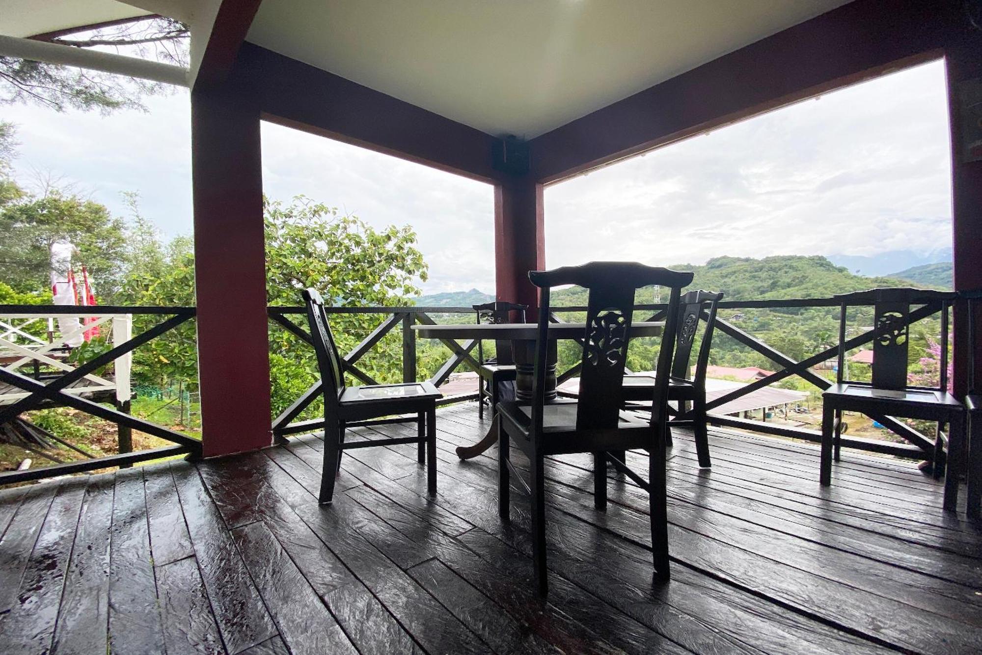 Oyo Home 90285 Pogimpaan Homestay Ranau Dış mekan fotoğraf