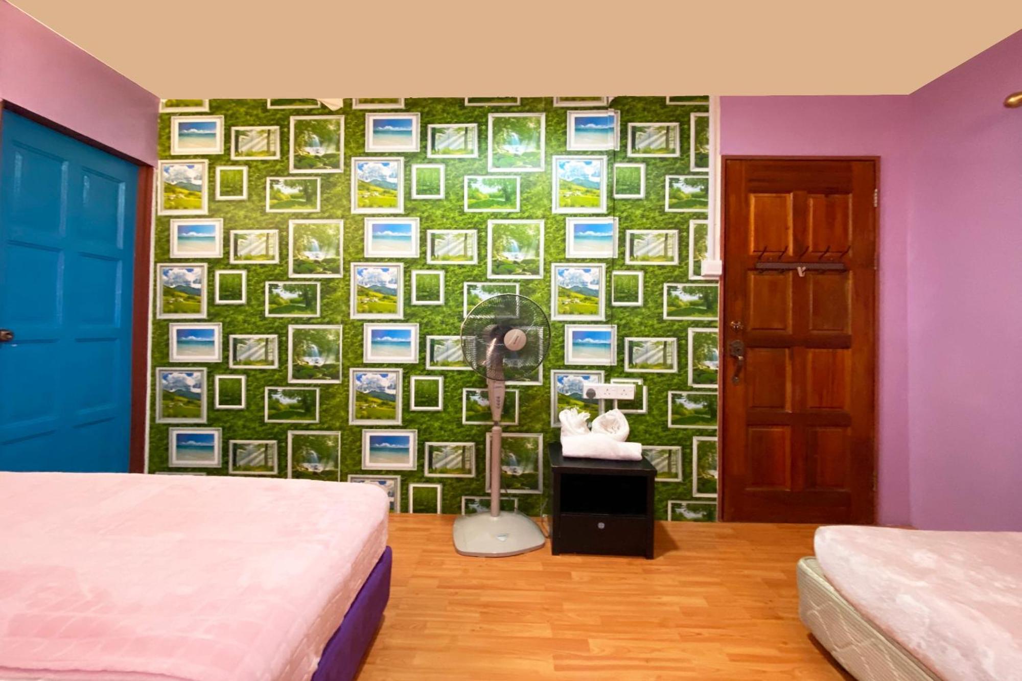 Oyo Home 90285 Pogimpaan Homestay Ranau Dış mekan fotoğraf
