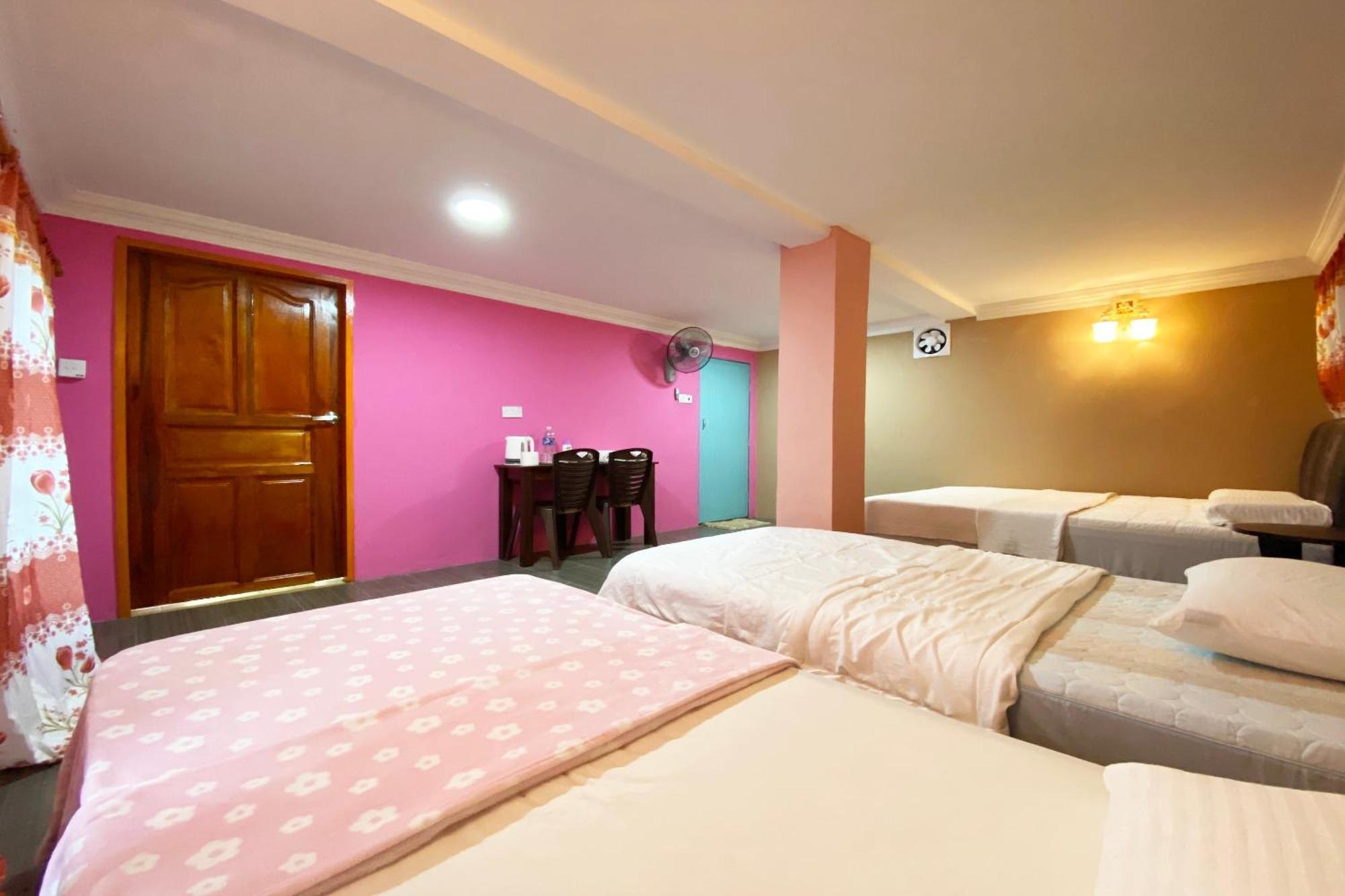 Oyo Home 90285 Pogimpaan Homestay Ranau Dış mekan fotoğraf
