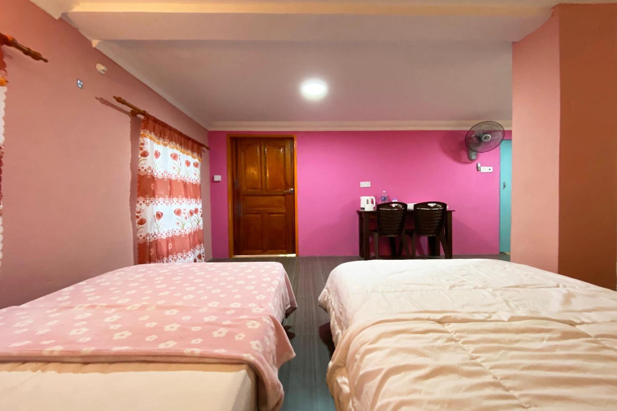 Oyo Home 90285 Pogimpaan Homestay Ranau Dış mekan fotoğraf