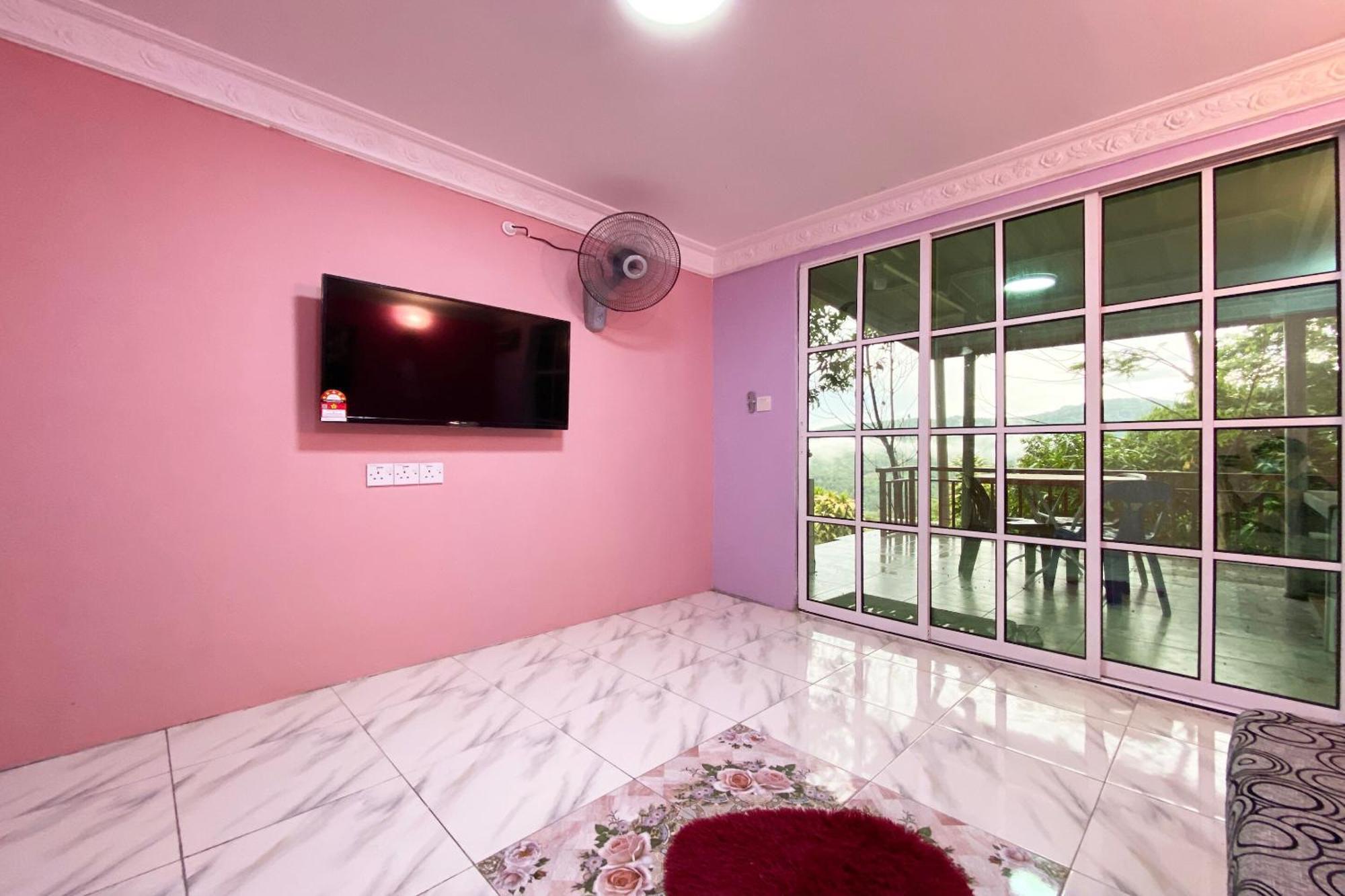 Oyo Home 90285 Pogimpaan Homestay Ranau Dış mekan fotoğraf