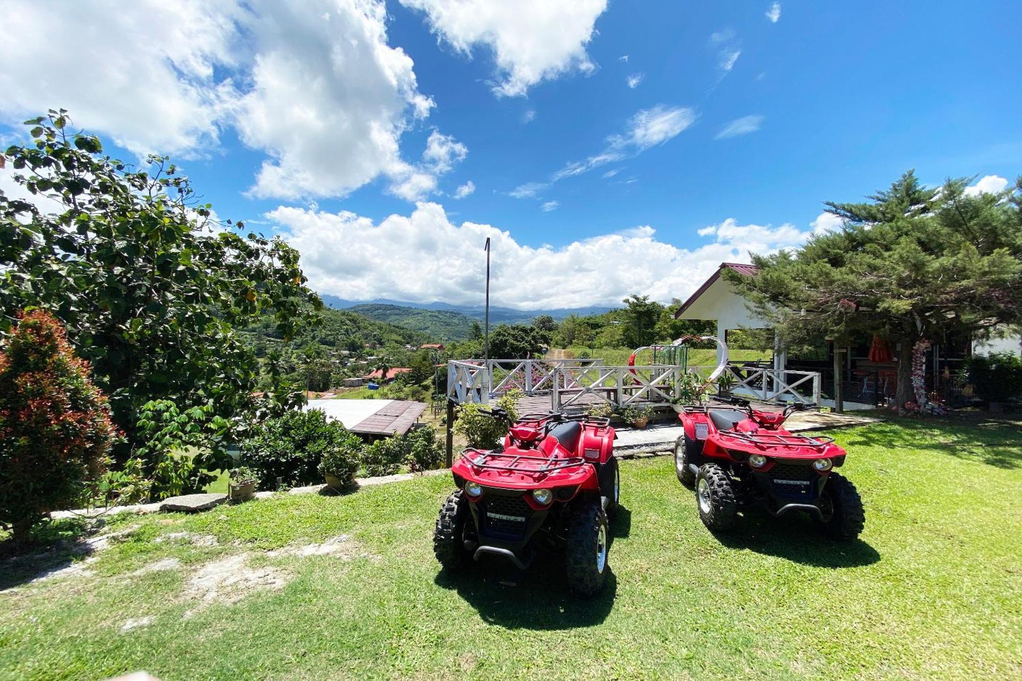 Oyo Home 90285 Pogimpaan Homestay Ranau Dış mekan fotoğraf